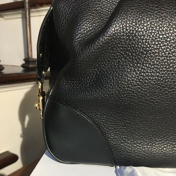 Coach Lane Satchel in Black Leather - Picture 4 of 10